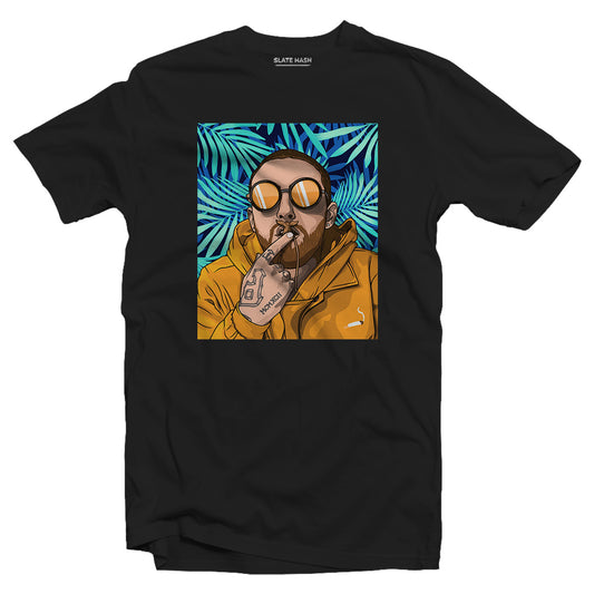 Mac Miller Portrait T-shirt