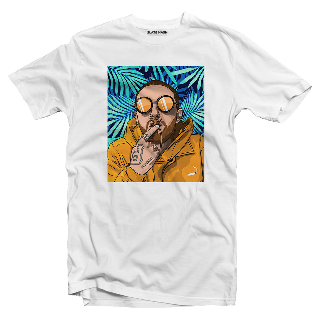 Mac Miller Portrait T-shirt