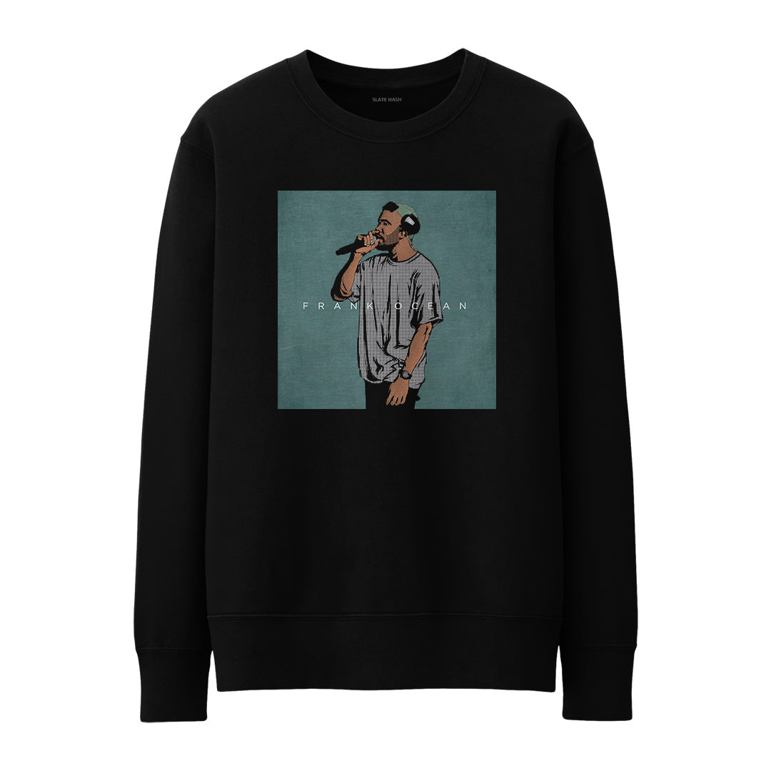 Frank Ocean Sweatshirt – SLATE HASH