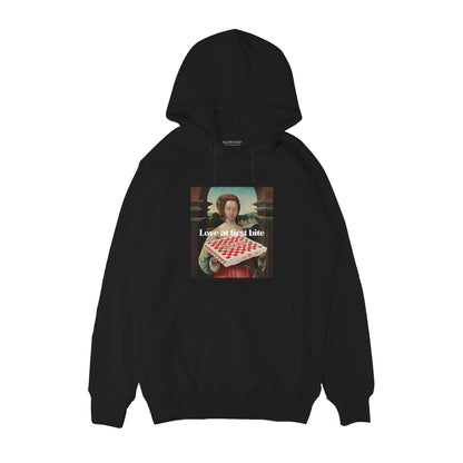 Pizza - love at first bite Hoodie