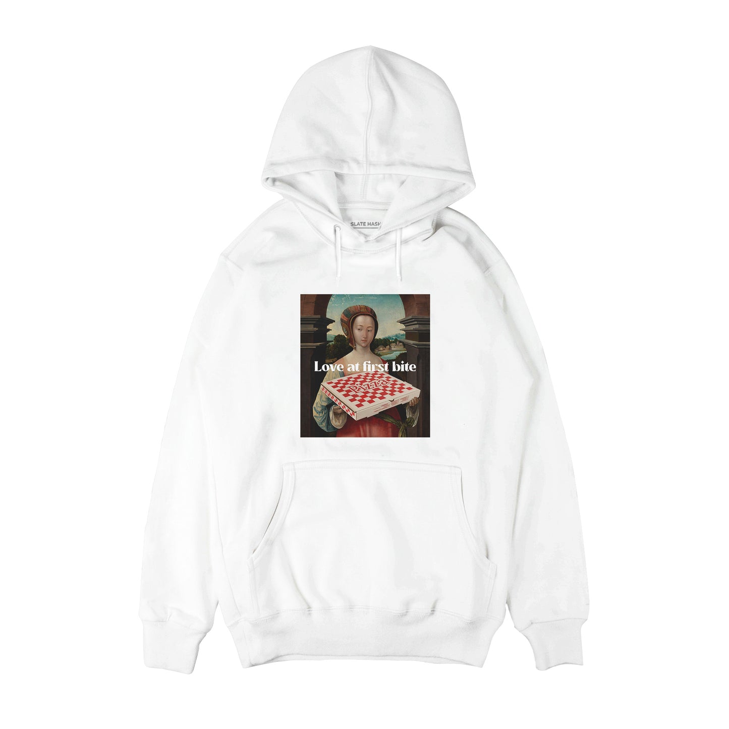 Pizza - love at first bite Hoodie