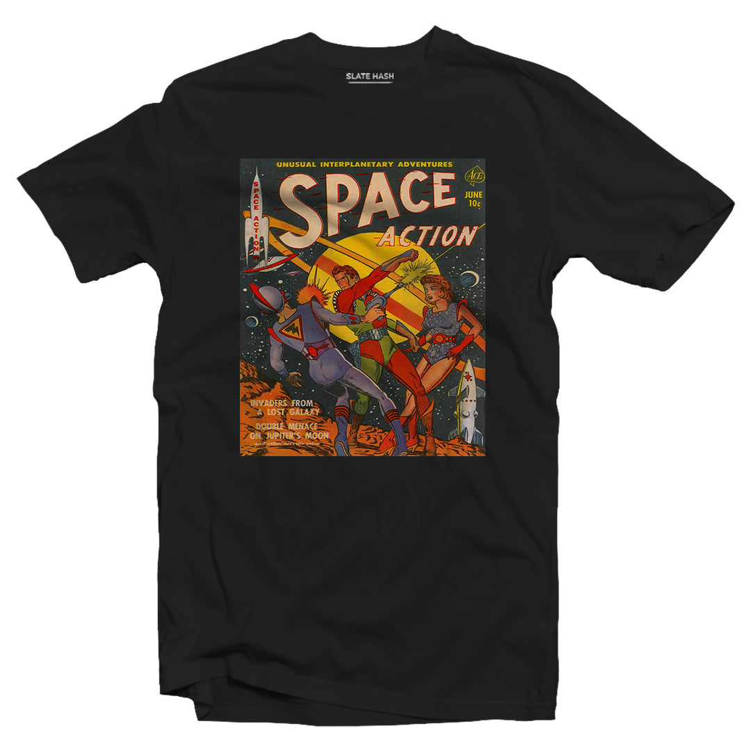 Space Action T-shirt