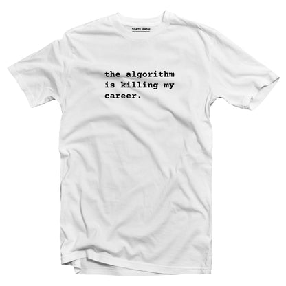 Algorithm issues T-shirt