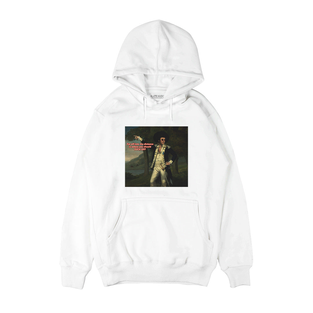 Far off into the distance Hoodie