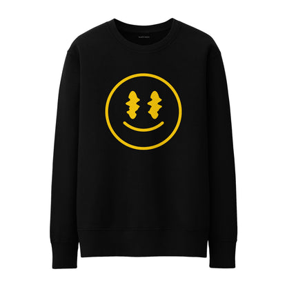 Acid Smile Emoji Sweatshirt