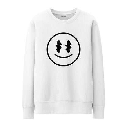 Acid Smile Emoji Sweatshirt