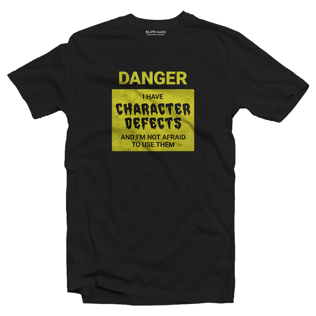 Character Defects T-shirt