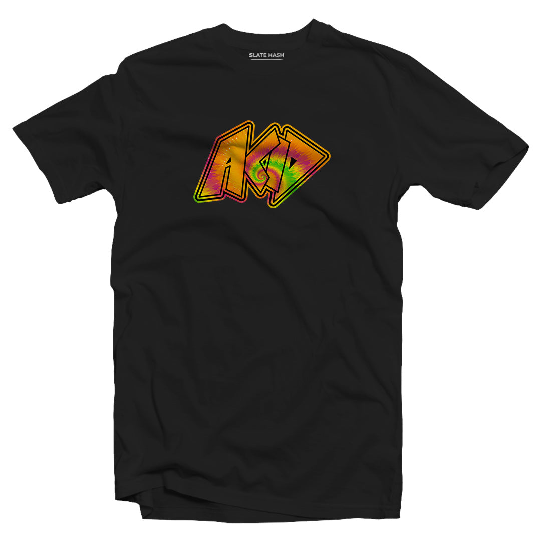 Acid T-shirt – SLATE HASH