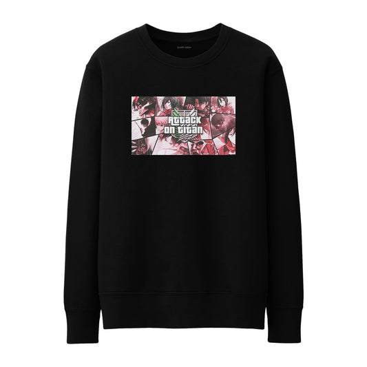 Aot X Gta Sweatshirt