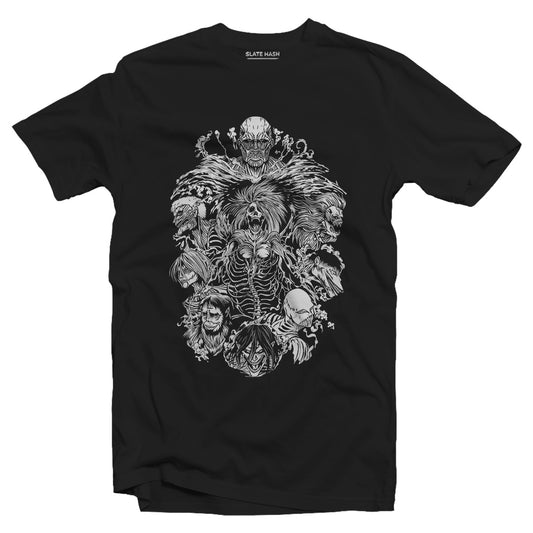 Nine Titans T-shirt