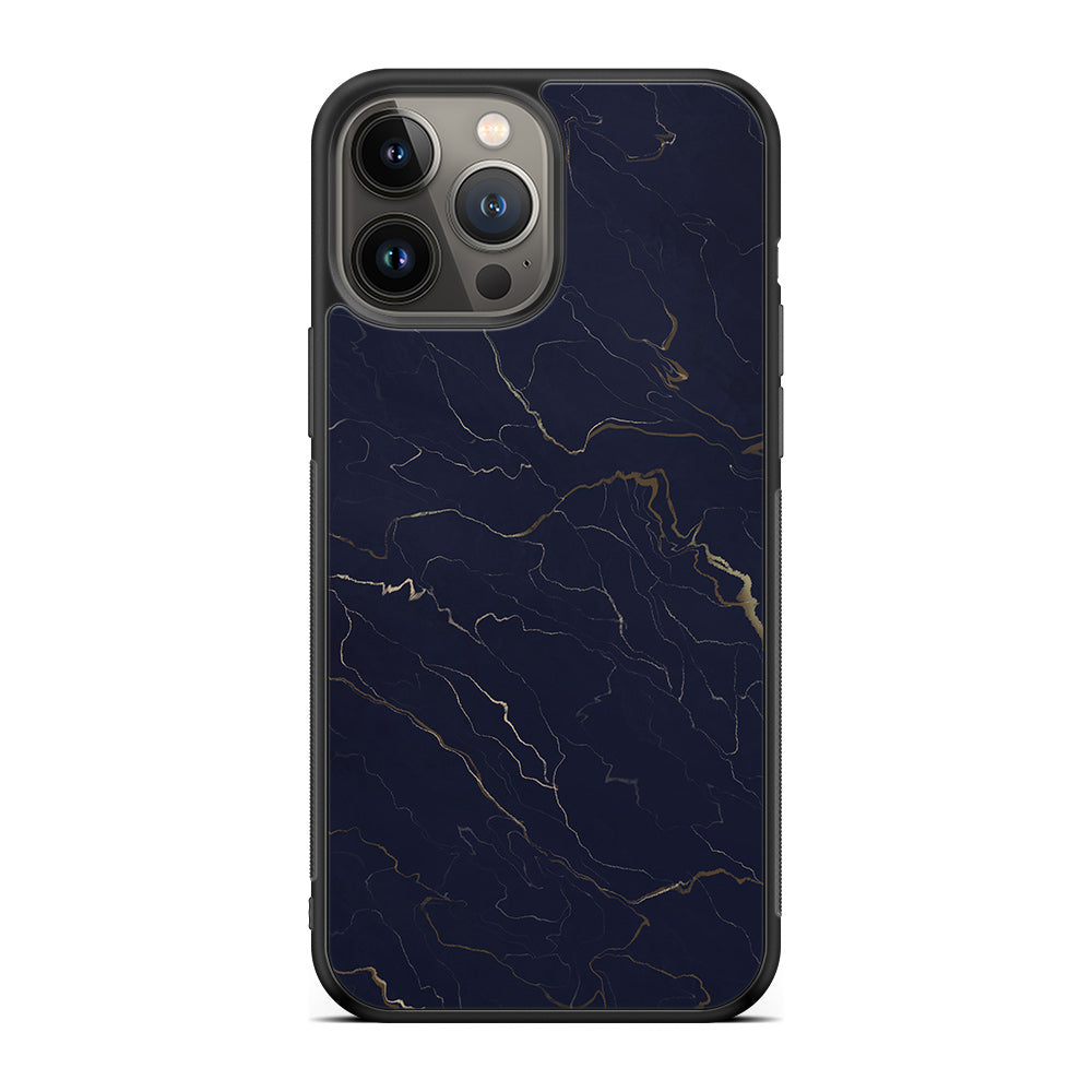 Black Dune iPhone glass case