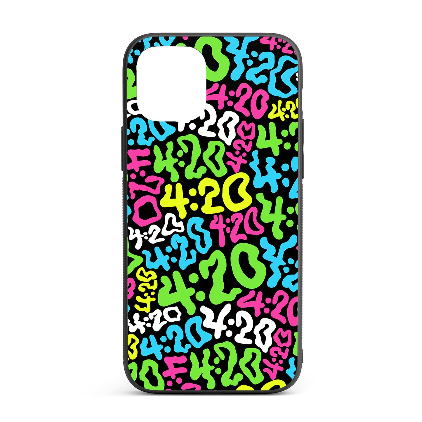 4:20 iPhone glass case