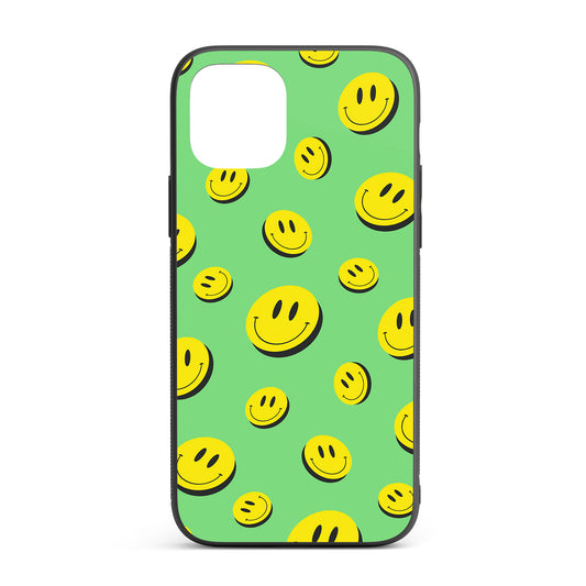 Acid Smiles iPhone glass case