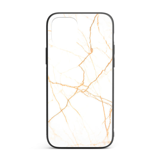 Calacatta Gold iPhone glass case
