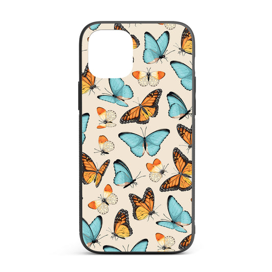 Butterflies iPhone glass case