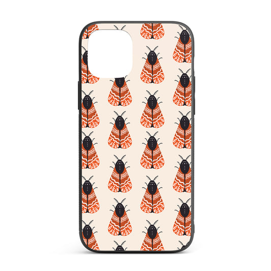 Atlas Moth iPhone glass case