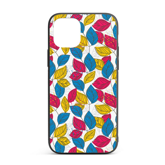 Autumn iPhone glass case