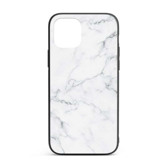 Calacatta Marble iPhone glass case