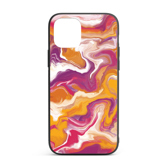 Candy Smoke iPhone glass case