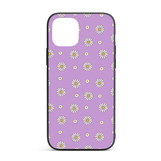 Groovy Camomile iPhone glass case