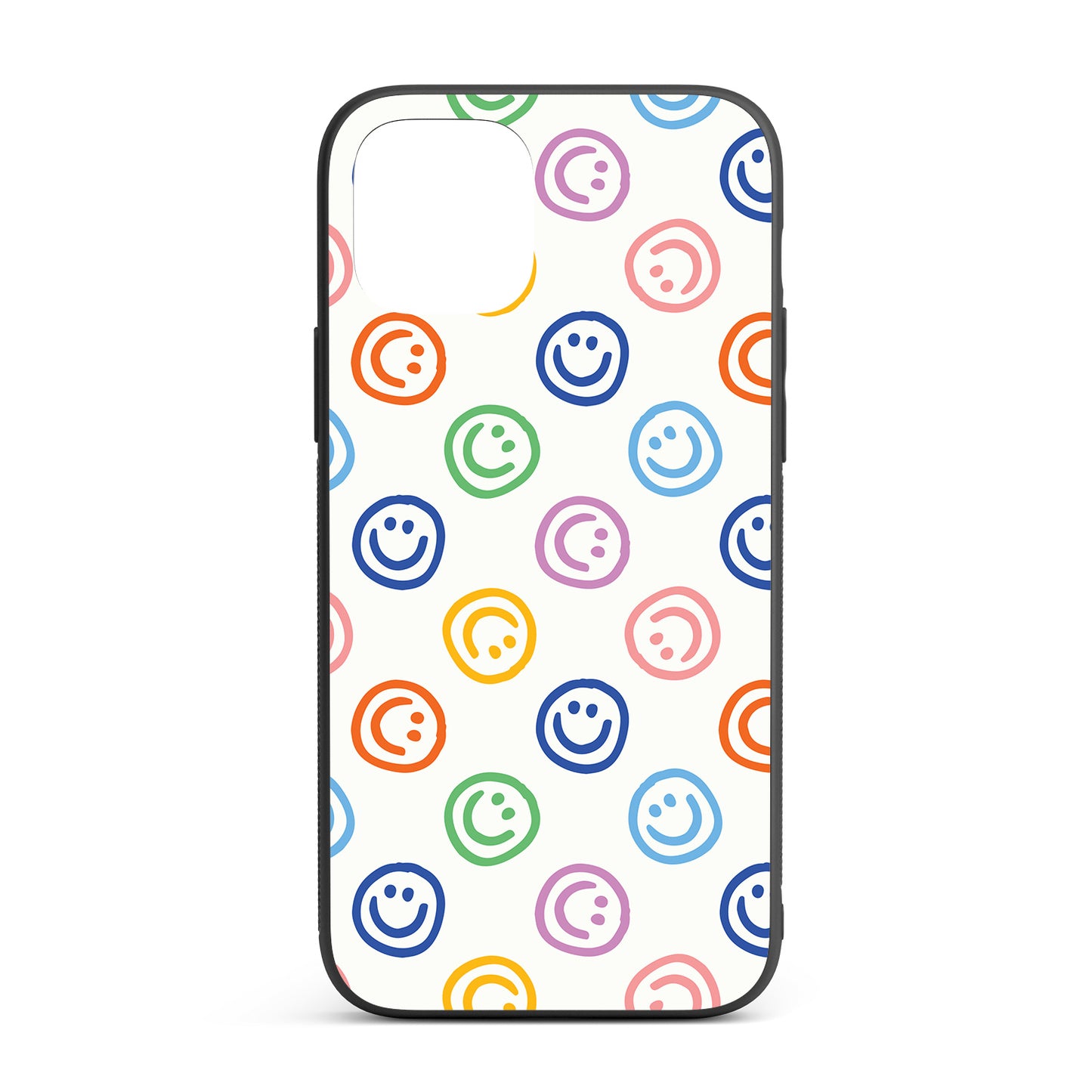 Cause I'm Happy iPhone glass case