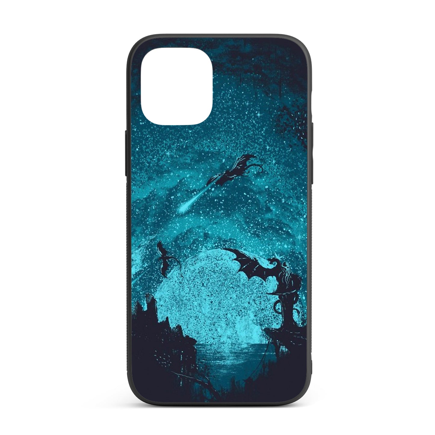 Dragons iPhone glass case