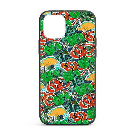 Jungle iPhone glass case