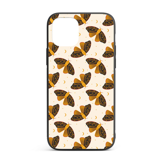Isabella Moth iPhone glass case