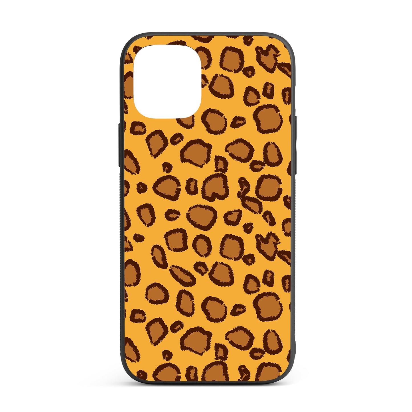 Leopard iPhone glass case