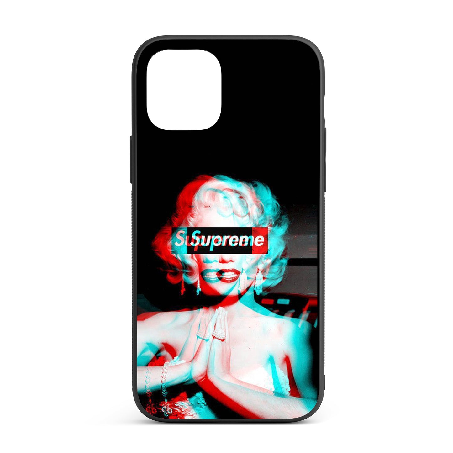 Marilyn iPhone glass case