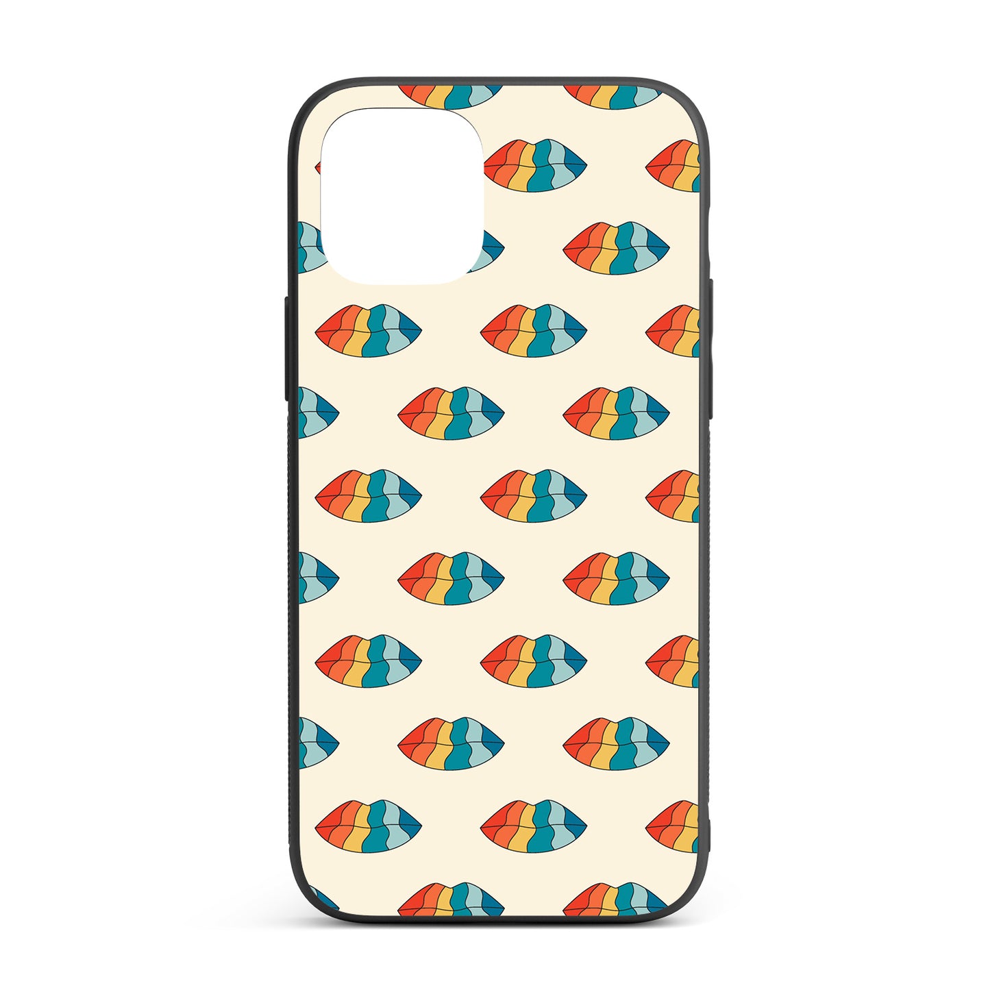 Love is Love iPhone glass case