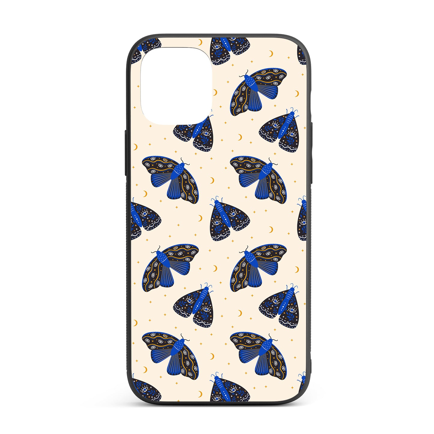 Mystic Moth iPhone glass case