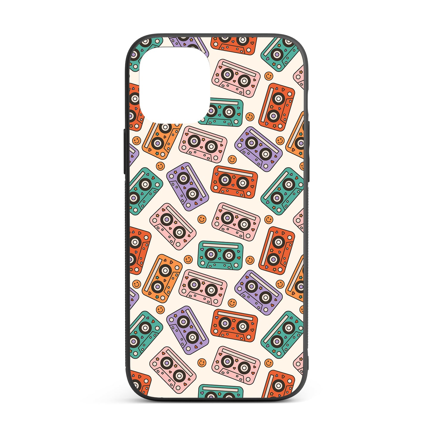 Mix Tape iPhone glass case