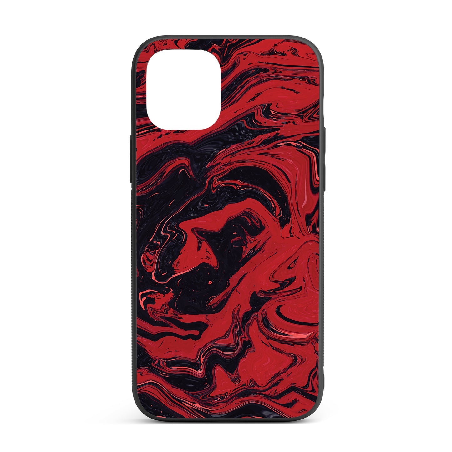 Misty Ruby iPhone glass case