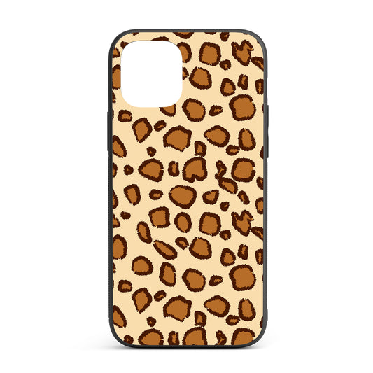 Persian Leopard iPhone glass case