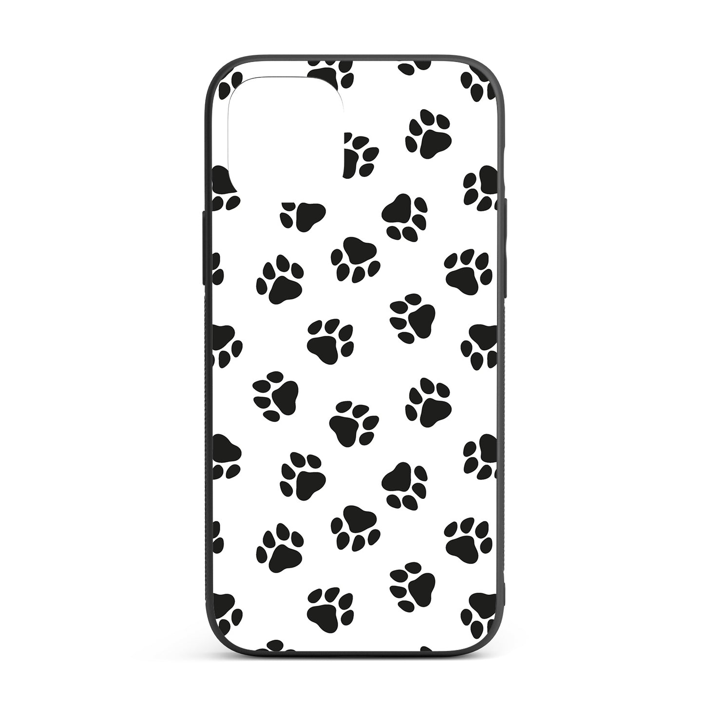 Paws iPhone glass case