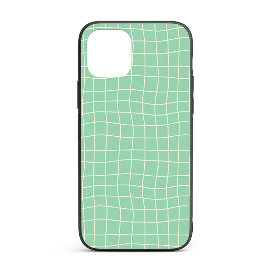 Pistachio Dizzy iPhone glass case