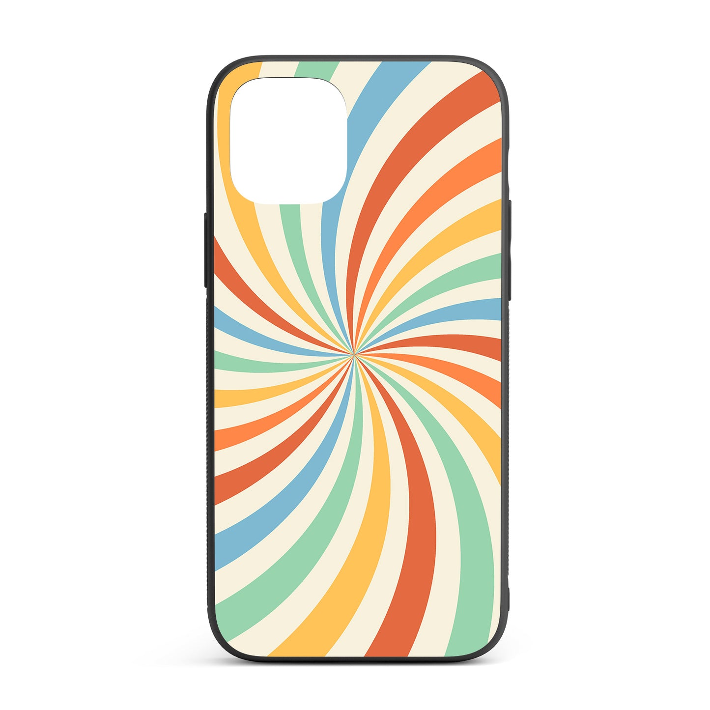 Retro Candy iPhone glass case