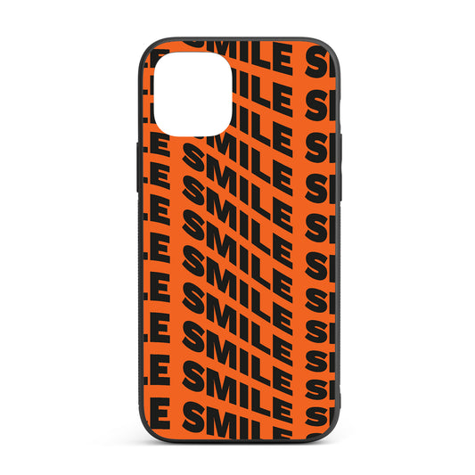 Smile iPhone glass case