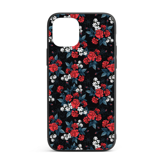 Rose Romance iPhone glass case