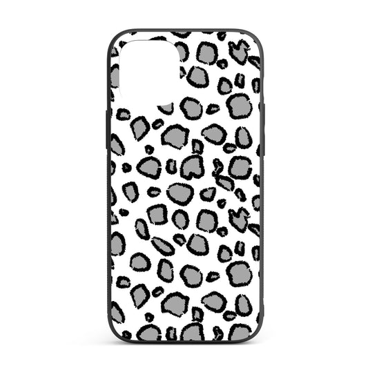 Snow Leopard iPhone glass case