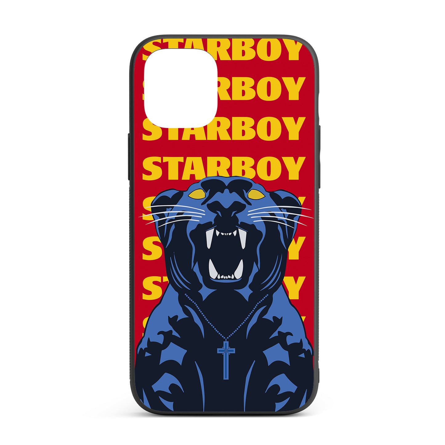 Starboy iPhone glass case