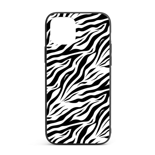 White Bengal Tiger iPhone glass case