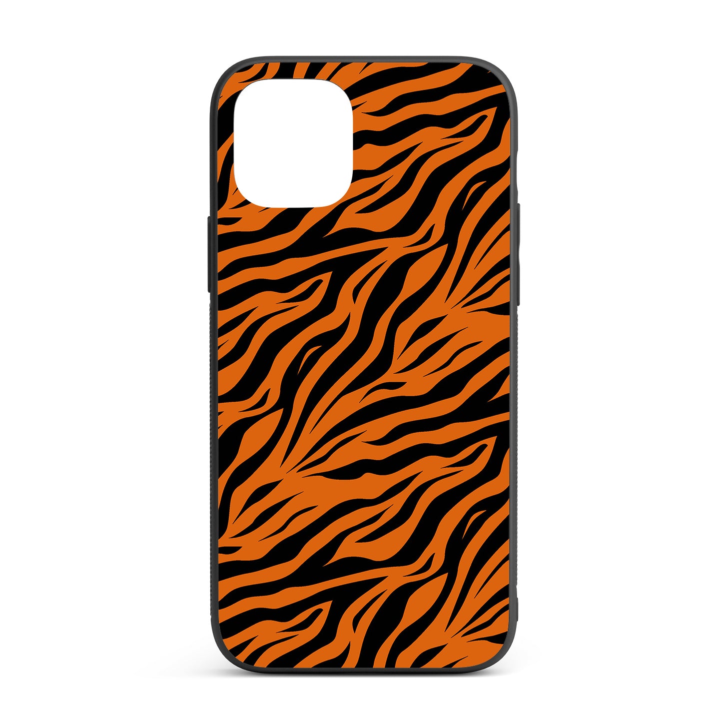 Tiger iPhone glass case