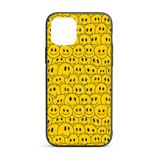 Yellow Squeezer iPhone glass case