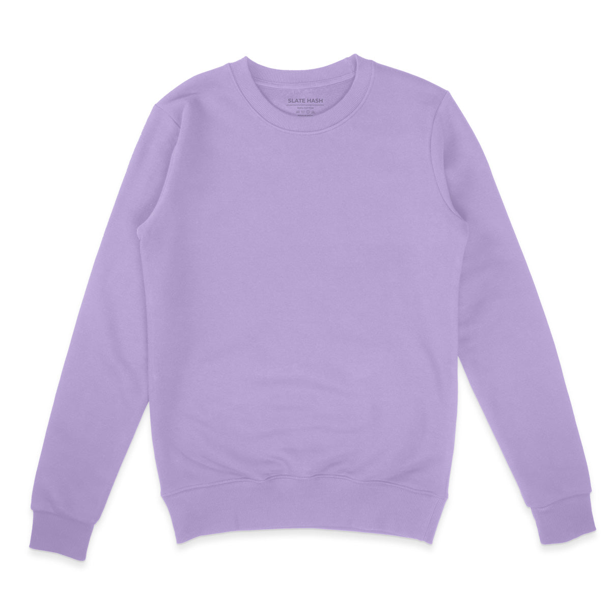Irish lavender Plain Sweatshirt
