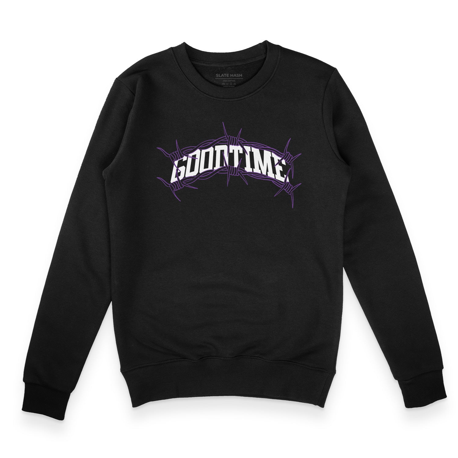 Goodtime Sweatshirt – SLATE HASH