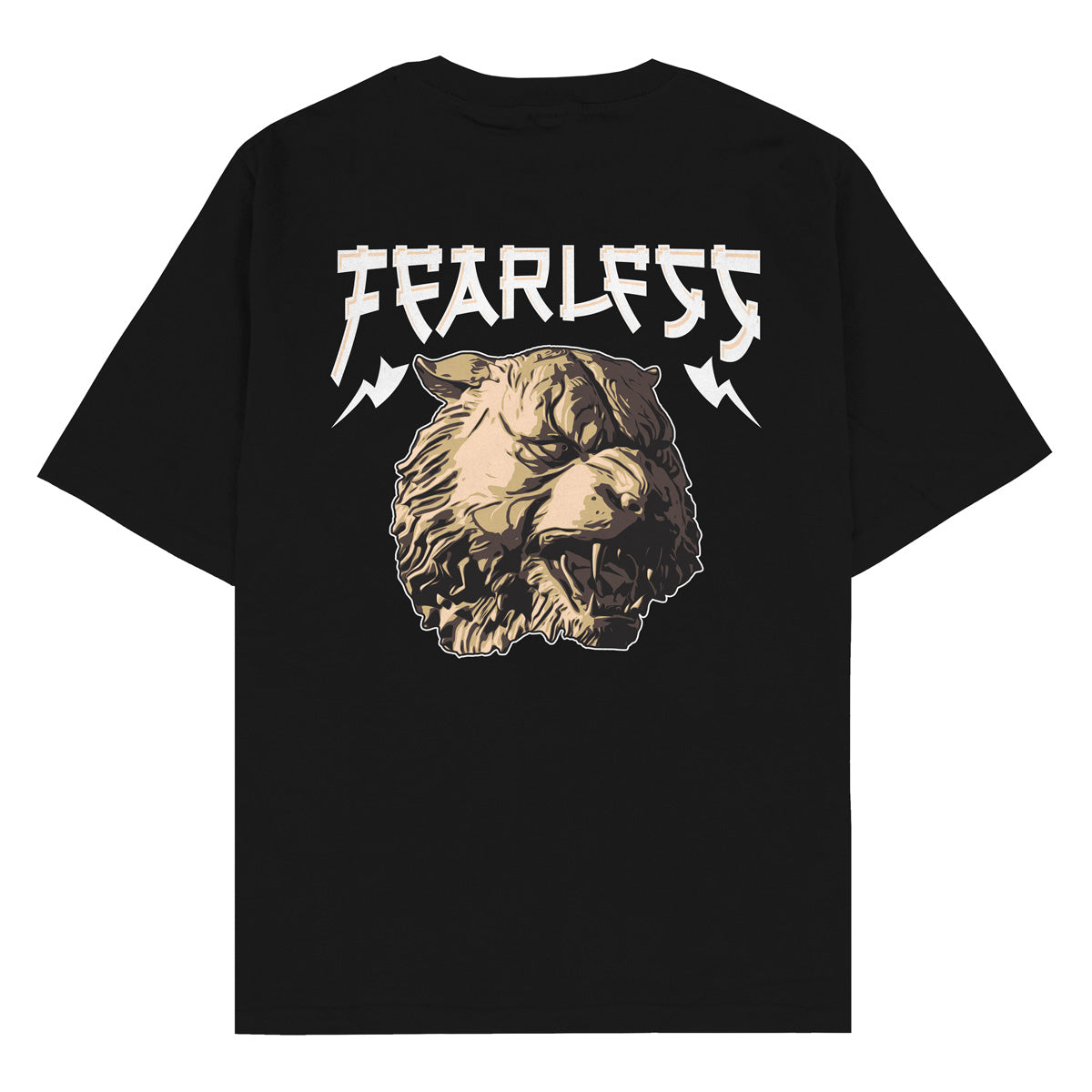 Fearless Oversized T-shirt