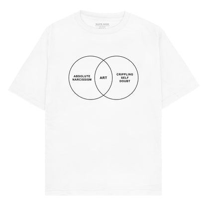 Art Diagram Oversized T-shirt