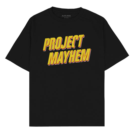 Project Mayhem Oversized T-shirt